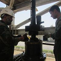 Fajr Petrochemical Complex High Pressure line Stopping  