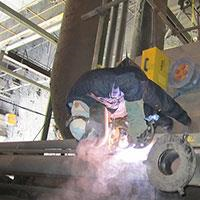 The South of Steel Producing Veering By Stopple  